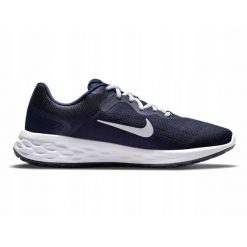 Buty do biegania na co dzień męskie NIKE REVOLUTION 6 dla aktywnych. Niebieskie obuwie do biegania damskie Nike, nike revolution. Za 259.00 zł.