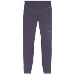 Damskie legginsy Puma. Niebieskie legginsy damskie Puma, s, bez wzorów, z materiału, do biegania. Za 242.50 zł.