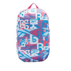 Plecak Reebok szkolny z grafiką. Niebieskie plecaki damskie Reebok, bez wzorów. Za 62.00 zł.