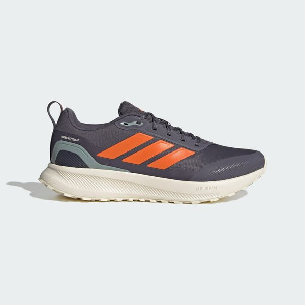 Buty Runfalcon 5 TR Running. Brązowe obuwie do biegania damskie Adidas. Za 211.99 zł.