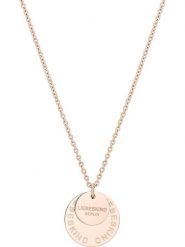 Liebeskind Naszyjnik z zawieszką - dł. 45 cm rozmiar: onesize. Naszyjniki damskie Liebeskind, ze stali. Za 148.26 zł.