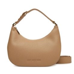 Torebka LOVE MOSCHINO. Brązowe torebki klasyczne damskie Love Moschino, bez wzorów, bez dodatków. Za 679.99 zł.