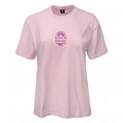 Koszulka damska Hi-Tec Lady Ameli - różowa, Rozmiar M. Czerwone bluzki sportowe damskie Hi-tec, l, bez wzorów, z bawełny, bez ramiączek. Za 34.99 zł.