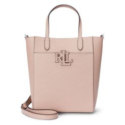 Torebka LAUREN RALPH LAUREN. Czerwone torebki klasyczne damskie Lauren Ralph Lauren, bez wzorów, bez dodatków. Za 759.99 zł.