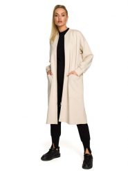 Made of emotion Bluza w kolorze jasnobeżowym rozmiar: S. Brązowe bluzy bez kaptura damskie Made Of Emotion, s. Za 169.95 zł.