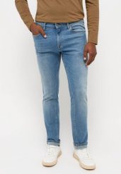MUSTANG FRISCO SKINNY MĘSKIE SPODNIE JEANSOWE JEANSY DŻINS. Jeansy męskie Mustang. Za 239.99 zł.