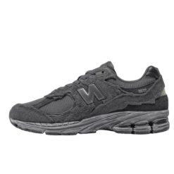 Buty do chodzenia dla dorosłych New Balance 2002R Protection Pack Phantom. Czarne buty sportowe na co dzień damskie New Balance, bez wzorów, trekkingowe. Za 863.60 zł.