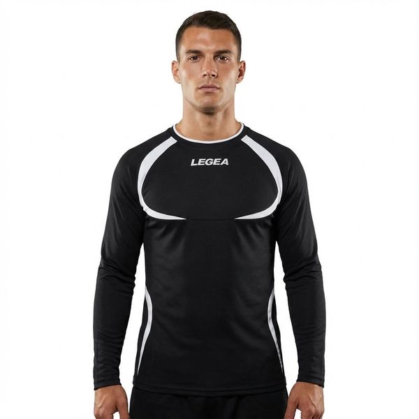 Męska Koszulka Biegowa Taipei ML Kluczowe Cechy Czarny-Biały. Białe t-shirty sportowe męskie Legea, m, z bawełny, bez ramiączek, do biegania. Za 46.90 zł.