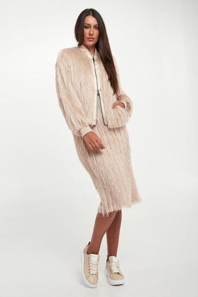 Spódnica z frędzlami PESERICO. Spódniczki damskie Peserico, bez wzorów. W wyprzedaży za 1,045.85 zł.