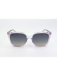 Swarovski Damskie okulary przeciwsłoneczne w kolorze fioletowo-szarym rozmiar: 56. Szare okulary przeciwsłoneczne damskie Swarovski. Za 272.31 zł.