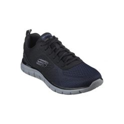 Buty SKECHERS TRACK-RIPKENT Czarny. Niebieskie buty fitness męskie Skechers, na fitness i siłownię. Za 299.99 zł.