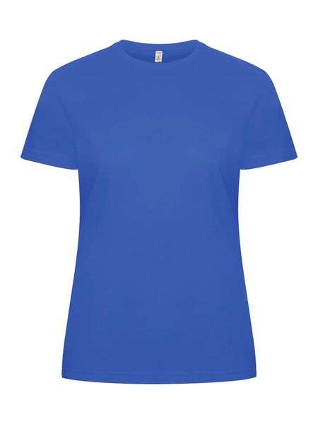 Clique Classic OC-T Women – damska koszulka z bawełny organicznej – royal blue. Niebieskie t-shirty damskie CLIQUE, m, bez wzorów, z bawełny, bez kołnierzyka. Za 118.13 zł.