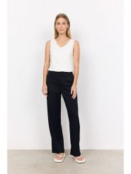 Soyaconcept Top "Marica" w kolorze kremowym rozmiar: XS. Brązowe topy damskie Soyaconcept, xs, bez wzorów, bez kołnierzyka. Za 74.46 zł.