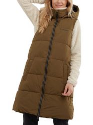 Kamizelka damska Fundango Scarlet Padded. Zielone kamizelki damskie Fundango, m, z materiału, długie. Za 319.90 zł.