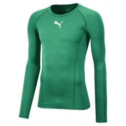 Koszulka termoaktywna treningowa Puma Liga. Białe bielizna termoaktywna męska Puma, m, bez wzorów, z dżerseju. Za 138.95 zł.