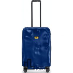 Walizka Icon średnia matowa kobaltowa. Niebieskie walizki Crash Baggage, bez wzorów, średnie. Za 1,204.00 zł.
