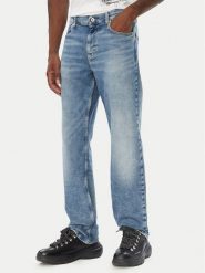Karl Lagerfeld Jeans Jeansy B4M10010 Niebieski Straight Leg. Niebieskie jeansy męskie Karl Lagerfeld Jeans. Za 549.99 zł.
