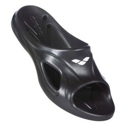 Klapki męskie basenowe Arena Hydrosoft II Hook - czarne, Rozmiar buta 45. Czarne klapki i japonki męskie Arena, z tkaniny. Za 79.99 zł.