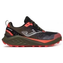 Buty do biegania trailowe męskie Joma Tundra. Czarne obuwie do biegania damskie Joma. Za 231.99 zł.