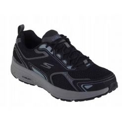 Buty do biegania męskie, Skechers Go Run Consistent. Czarne obuwie do biegania damskie Skechers. Za 279.00 zł.