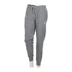 Second life - Dres męski spodnie zwężane bawełniane - Jak nowy. Szare spodnie sportowe męskie Puma, z bawełny. Za 122.16 zł.