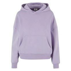 Bluza Damska Z Kapturem Oversize. Czerwone bluzy z kapturem damskie Urban Classics, l. Za 155.99 zł.