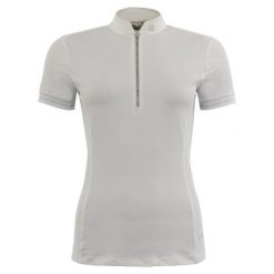 Damska koszulka do zawodów jeździeckich ANKY Textural C-Wear. Czarne t-shirty damskie ANKY, l, bez wzorów, z materiału, bez kołnierzyka. Za 426.00 zł.