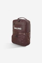 Alter/2 Plecak Carob. Brązowe plecaki damskie BALLING, bez wzorów. Za 299.00 zł.