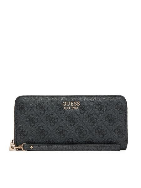 Guess Portfel Brenton Slg SWLG96 48146 Szary. Szare portfele damskie Guess, z aplikacjami, ze skóry. Za 230.99 zł.