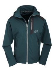 Maul Sport Kurtka softshellowa w kolorze turkusowym rozmiar: 50. Niebieskie kurtki outdoor męskie Maul Sport, bez wzorów, z materiału, bez kaptura. Za 448.99 zł.