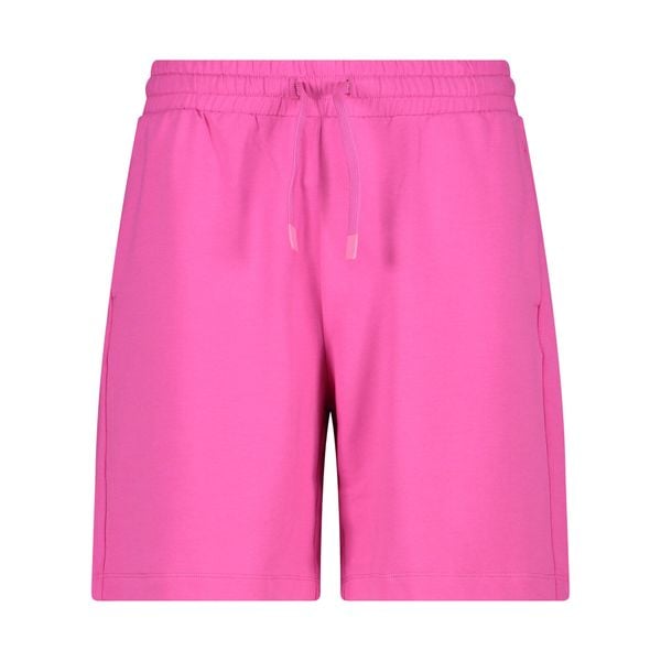 Szorty damskie turystyczne CMP 34D7196. Czerwone szorty damskie CMP, bez wzorów, sportowe. Za 119.99 zł.