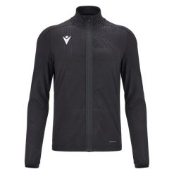 Bluza zapinana na zamek błyskawiczny Macron Active Icon CE Enzo. Czarne bluzy bez kaptura męskie Macron, m, z lycry. Za 421.50 zł.