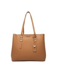 Nine West Torebka CEO-Gracea-LDA8265 Brązowy. Brązowe torebki klasyczne damskie Nine West, bez wzorów, z materiału, bez dodatków. Za 279.99 zł.