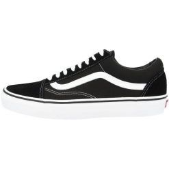 Tenisówki Vans Model Old Skool Kolor Czarny. Czarne trampki i tenisówki damskie Vans, bez wzorów, z tkaniny. W wyprzedaży za 314.65 zł.