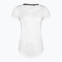 Koszulka damska FILA Rahden. Czarne bluzki sportowe damskie Fila, xs, bez wzorów, bez ramiączek. Za 72.99 zł.