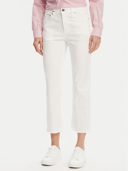 United Colors Of Benetton Jeansy 46QRDE010 Écru Flare Fit. Jeansy damskie United Colors Of Benetton. Za 119.99 zł.