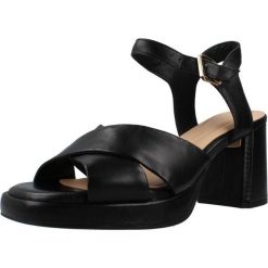 Sandały CLARKS RITZY75 RAE Czarny. Czarne obuwie trekkingowe damskie Clarks. Za 279.99 zł.