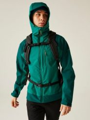 Dare 2b Kurtka przeciwdeszczowa "Torrek II" w kolorze zielonym rozmiar: 3XL. Zielone kurtki outdoor męskie Dare 2b, m, bez wzorów, bez kaptura. Za 249.95 zł.