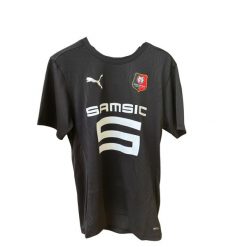 Koszulka treningowa Stade Rennais 2024/25. Czarne t-shirty sportowe męskie Puma, bez ramiączek, na fitness i siłownię. Za 211.00 zł.