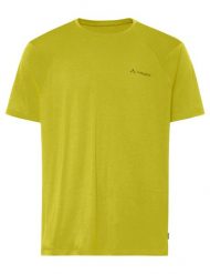 Koszulka funkcyjna M Essential Wool T-Shirt. Zielone t-shirty męskie Vaude, m, bez wzorów, z materiału, bez kołnierzyka. Za 339.00 zł.