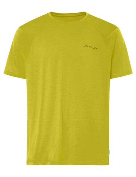 Koszulka funkcyjna M Essential Wool T-Shirt. Zielone t-shirty męskie Vaude, m, bez wzorów, z materiału, bez kołnierzyka. Za 339.00 zł.