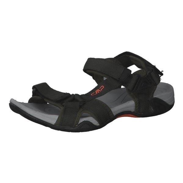 Sandały dla mężczyzn CMP Hamal Hiking. Zielone sandały męskie CMP, bez zapięcia. Za 119.99 zł.