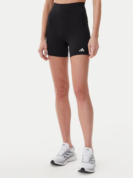 Adidas Szorty sportowe Own the Run IS9919 Czarny Slim Fit. Czarne spodenki sportowe damskie Adidas, l, z syntetyku, do biegania. Za 189.99 zł.