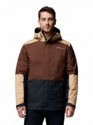 Columbia Kurtka funkcyjna "Point Park" w kolorze brązowym rozmiar: M. Brązowe kurtki outdoor męskie Columbia, m, bez wzorów, bez kaptura. Za 589.95 zł.