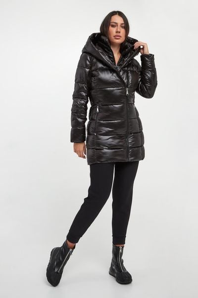 Kurtka damska pikowana DKNY. Kurtki damskie DKNY, xs, bez wzorów, bez kaptura. Za 889.00 zł.