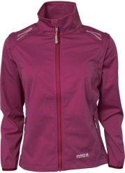 Damska wodoodporna kurtka softshell Pro-X Elements Hellen. Zielone kurtki przeciwdeszczowe damskie PRO-X ELEMENTS, bez kaptura. Za 441.50 zł.