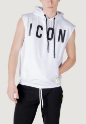Bluza Mężczyzna ICON. Zielone bluzy z kapturem męskie ICON, l, z bawełny. Za 314.70 zł.