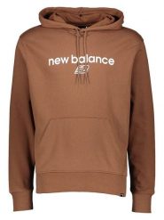 New Balance Bluza "Sport Seasonal" w kolorze jasnobrązowym rozmiar: XXL. Brązowe bluzy sportowe męskie New Balance, bez wzorów, sportowe, bez kołnierzyka, bez ramiączek. Za 126.75 zł.