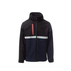 Kurtka przeciwdeszczowa z kapturem Payper Wear Wise. Czarne kurtki męskie PAYPER WEAR, m, bez wzorów, z nylonu, z kapturem. Za 409.00 zł.