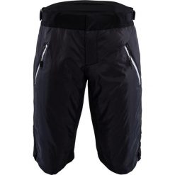 Szorty damskie Silvini Pre. Czarne szorty damskie Silvini, bez wzorów, sportowe. W wyprzedaży za 382.00 zł.